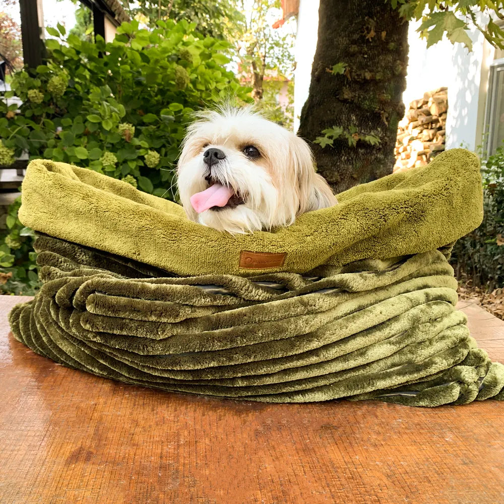 Dog Cave Bed
