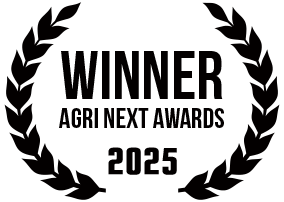 AgriNext Awards 2025 winner badge